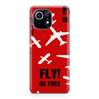 Thumbnail for Fly Be Free Red Designed Xiaomi Cases