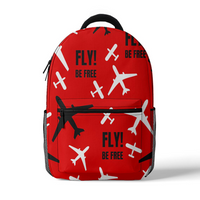 Thumbnail for Fly Be Free (4 Colors) Designed 3D Backpacks