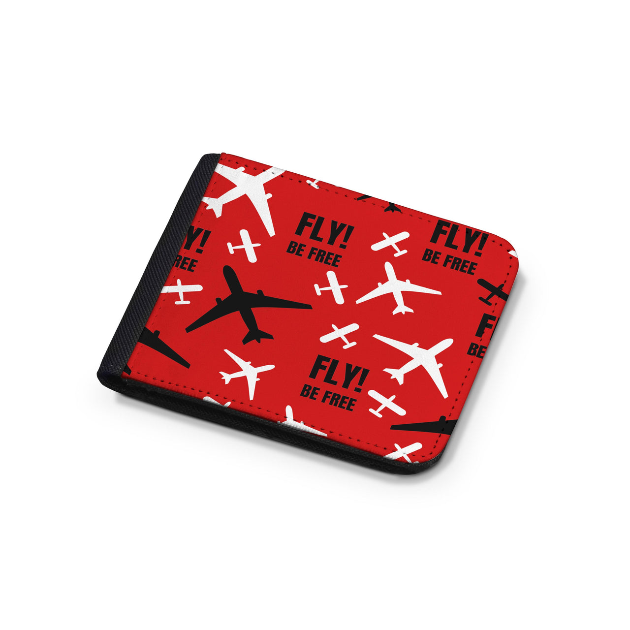 Fly Be Free Designed Wallets