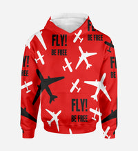 Thumbnail for Fly Be Free Designed 3D Hoodies