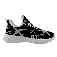 Thumbnail for Fly Be Free Designed Sport Sneakers & Shoes (MEN)