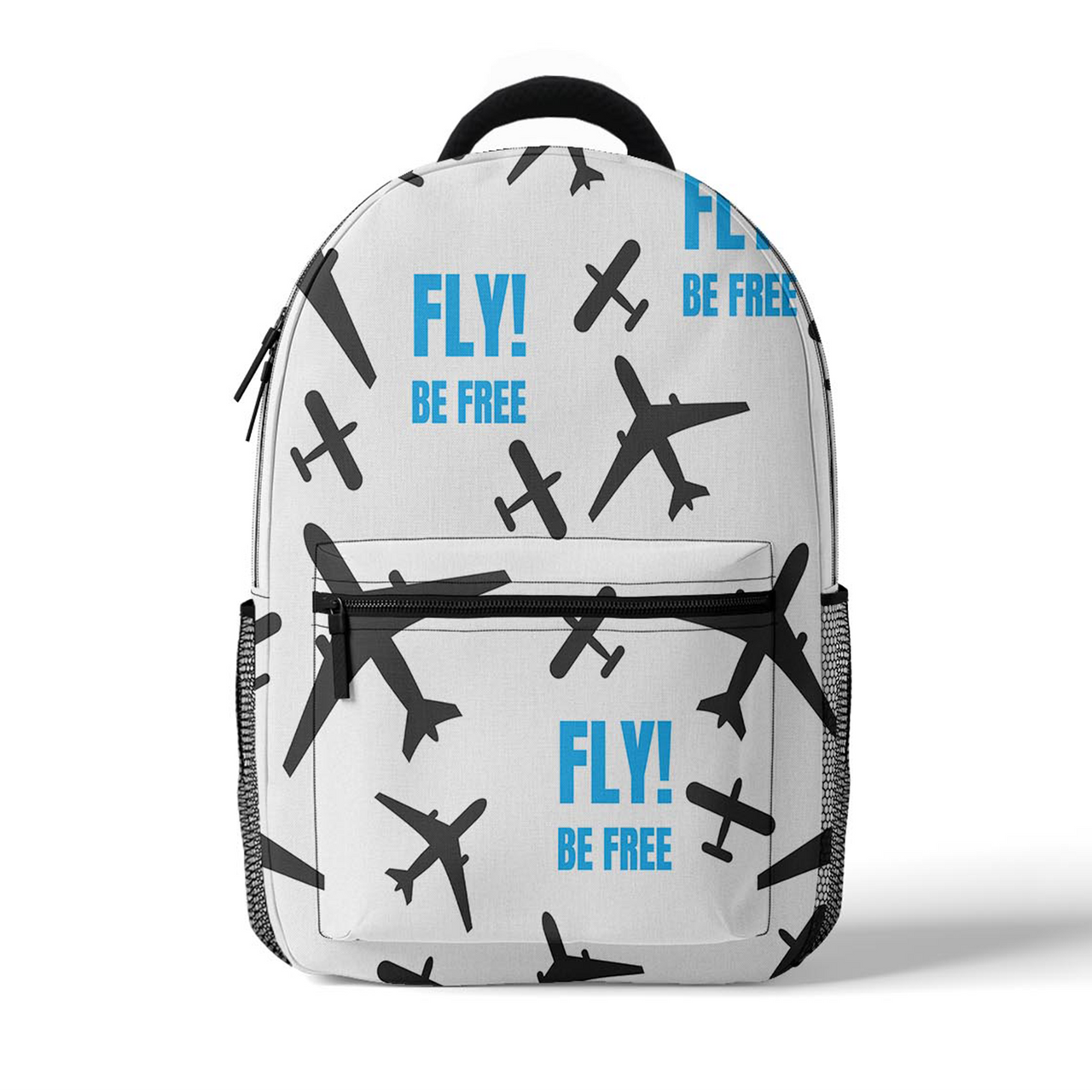Fly Be Free (4 Colors) Designed 3D Backpacks