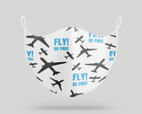 Thumbnail for Fly Be Free Designed Face Masks