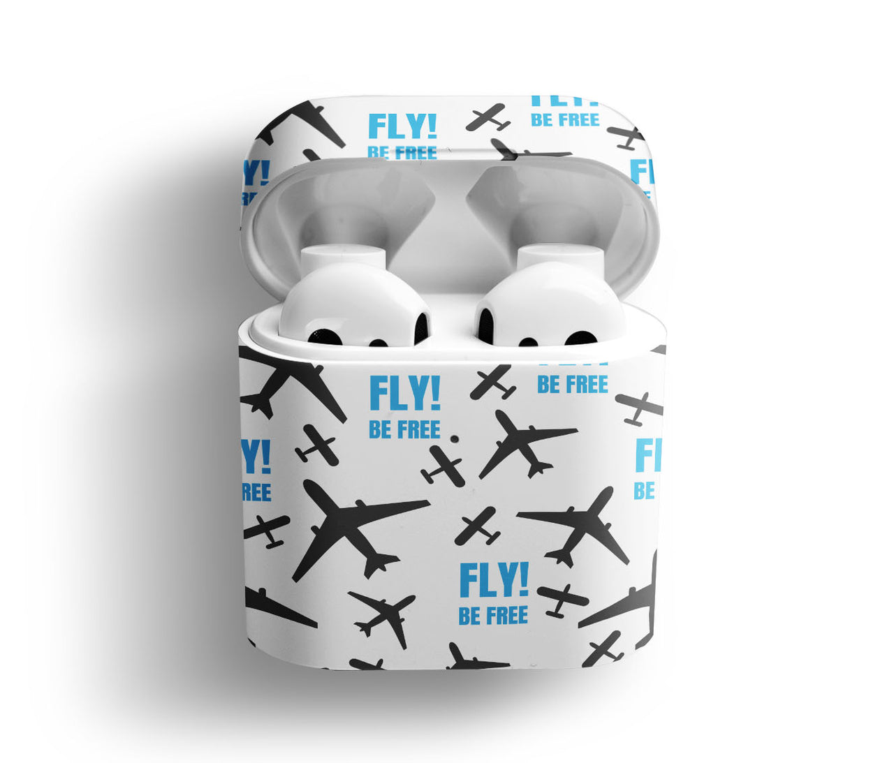 Fly Be Free Designed AirPods  Cases