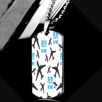 Thumbnail for Fly Be Free White Designed Metal Necklaces