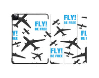 Thumbnail for Fly Be Free White Designed iPad Cases