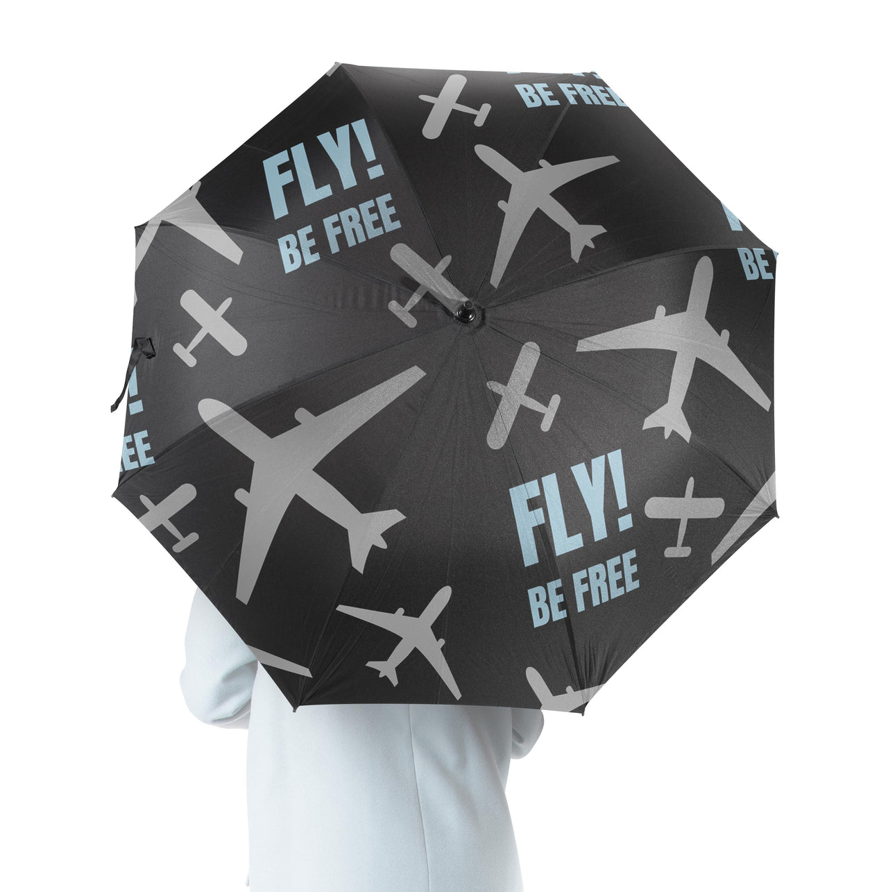 Fly Be Free Designed Umbrella