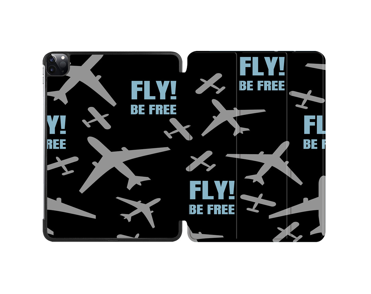 Fly Be Free_ Designed iPad Cases