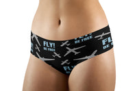 Thumbnail for Fly Be Free Designed Women Panties & Shorts