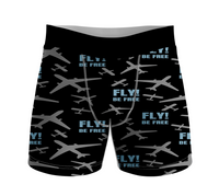 Thumbnail for Fly Be Free Designed Men Boxers