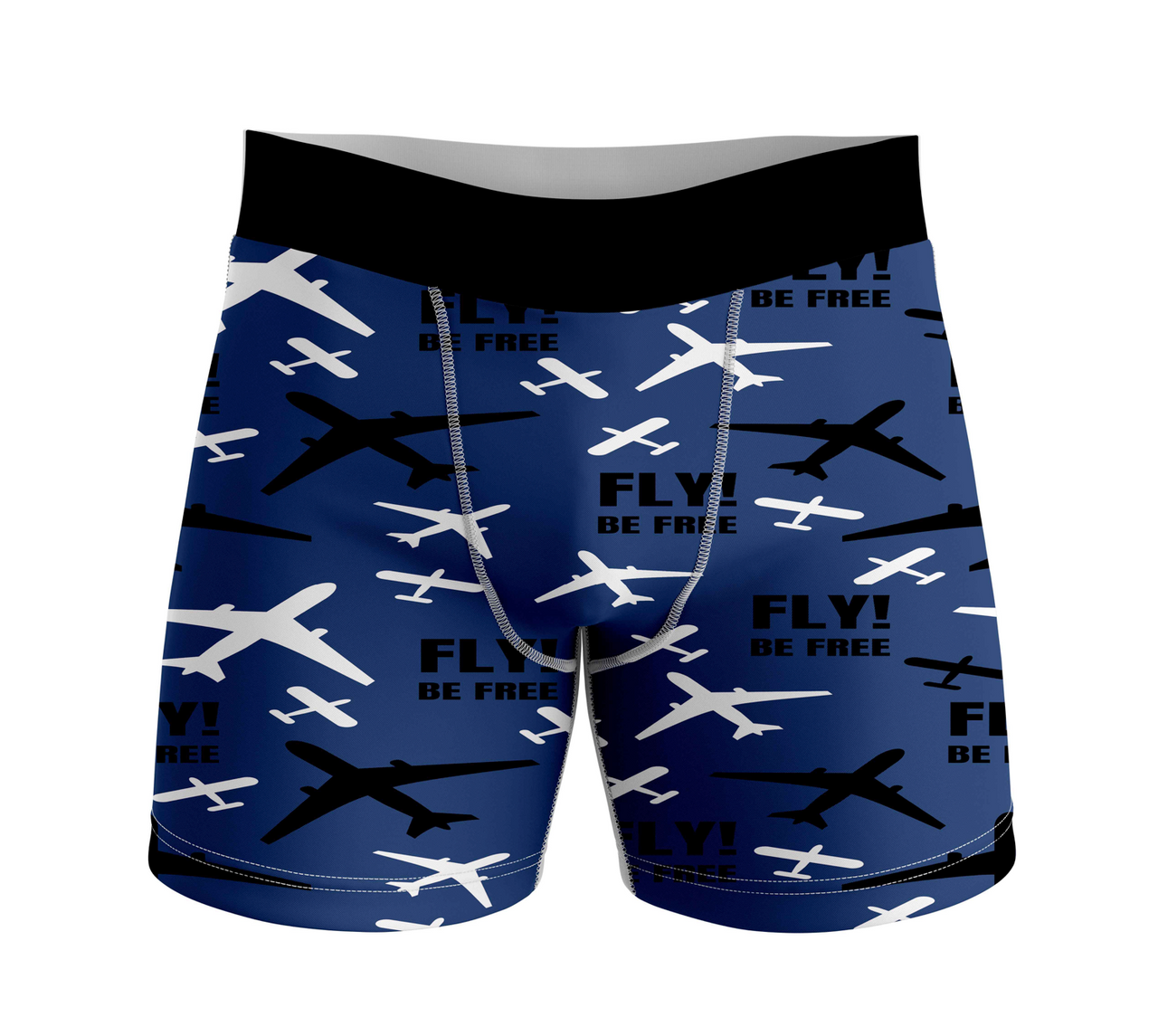 Fly Be Free Designed Men Boxers
