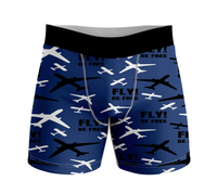 Thumbnail for Fly Be Free Designed Men Boxers
