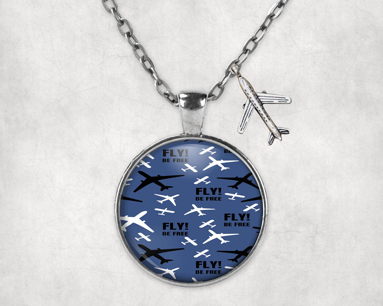 Fly Be Free Designed Necklaces
