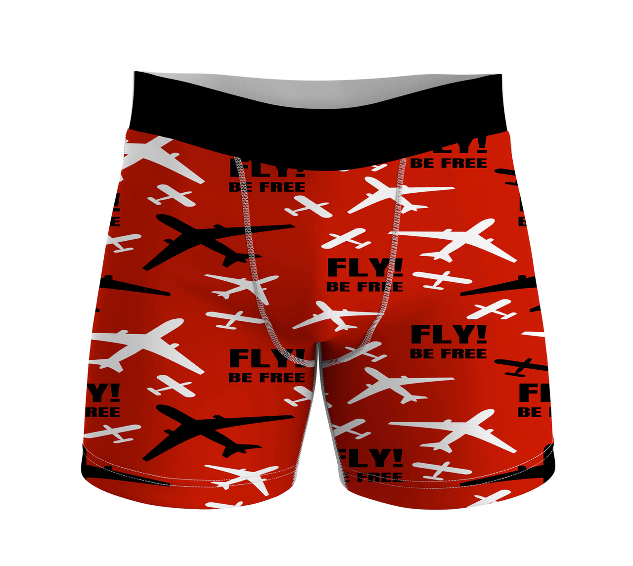 Fly Be Free Designed Men Boxers
