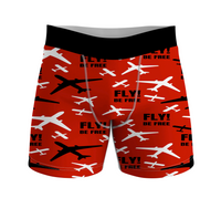 Thumbnail for Fly Be Free Designed Men Boxers