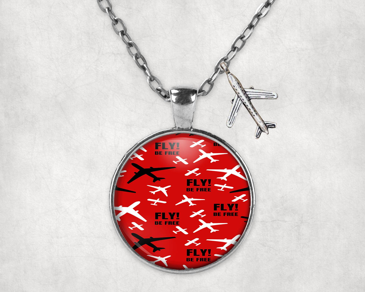 Fly Be Free Designed Necklaces