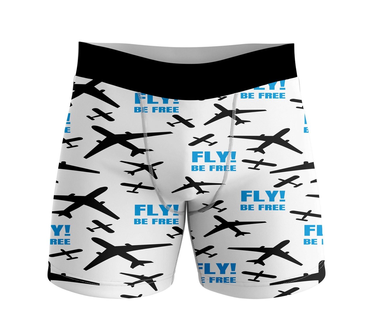 Fly Be Free Designed Men Boxers