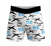 Thumbnail for Fly Be Free Designed Men Boxers