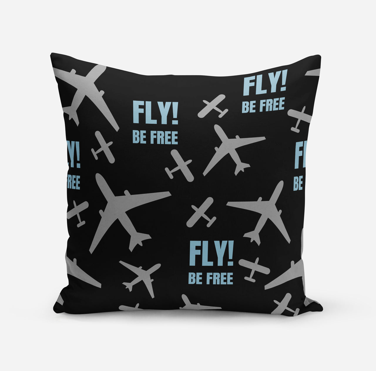 Fly Be Free Designed Pillows