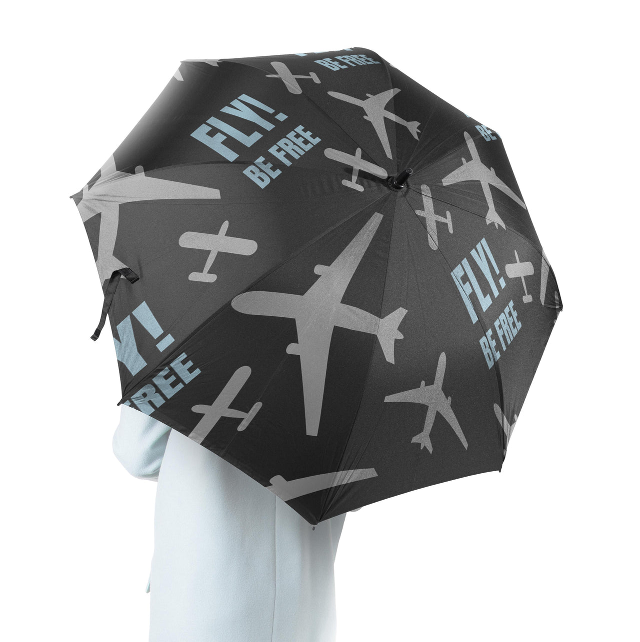 Fly Be Free Designed Umbrella