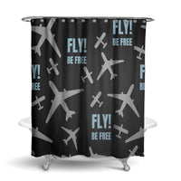 Thumbnail for Fly Be Free_ Designed Shower Curtains