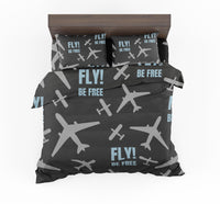 Thumbnail for Fly Be Free! Designed Bedding Sets