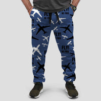 Thumbnail for Fly Be Free Designed Sweat Pants & Trousers