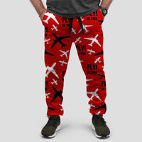 Thumbnail for Fly Be Free Designed Sweat Pants & Trousers