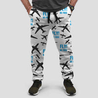 Thumbnail for Fly Be Free Designed Sweat Pants & Trousers
