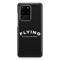 Thumbnail for Flying All Around The World Samsung S & Note Cases