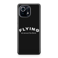 Thumbnail for Flying All Around The World Designed Xiaomi Cases