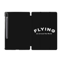 Thumbnail for Flying All Around The World Designed Samsung Tablet Cases