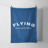 Thumbnail for Flying All Around The World Designed Towels