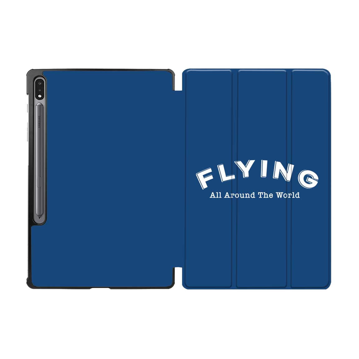 Flying All Around The World Designed Samsung Tablet Cases