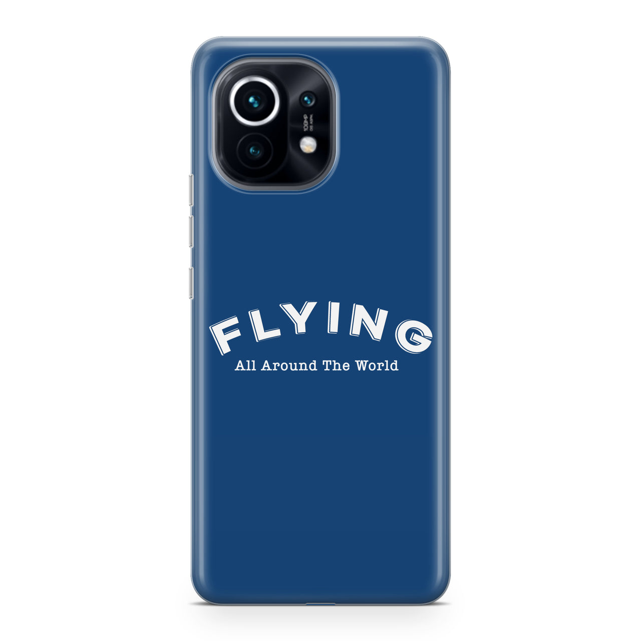 Flying All Around The World Designed Xiaomi Cases