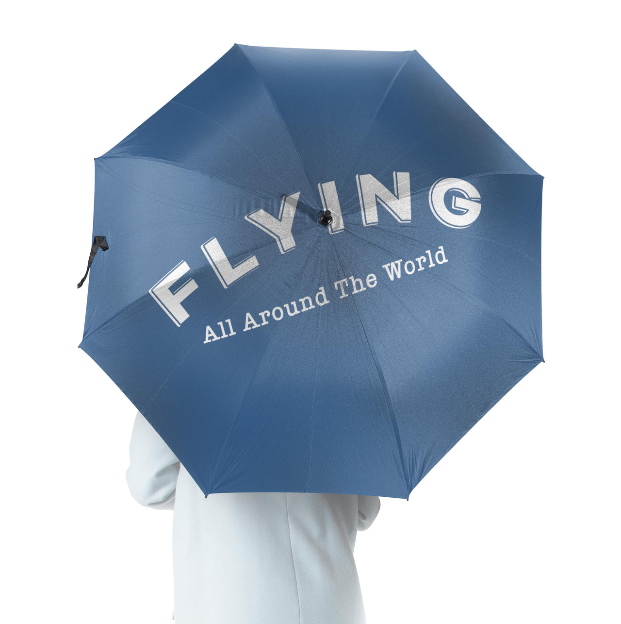 Flying All Around The World Designed Umbrella