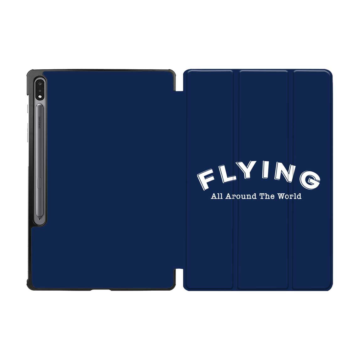 Flying All Around The World Designed Samsung Tablet Cases