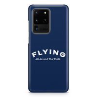 Thumbnail for Flying All Around The World Samsung A Cases