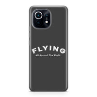 Thumbnail for Flying All Around The World Designed Xiaomi Cases