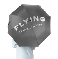 Thumbnail for Flying All Around The World Designed Umbrella