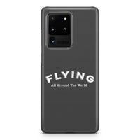 Thumbnail for Flying All Around The World Samsung A Cases