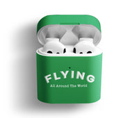 Thumbnail for Flying All Around The World Designed AirPods  Cases