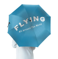 Thumbnail for Flying All Around The World Designed Umbrella