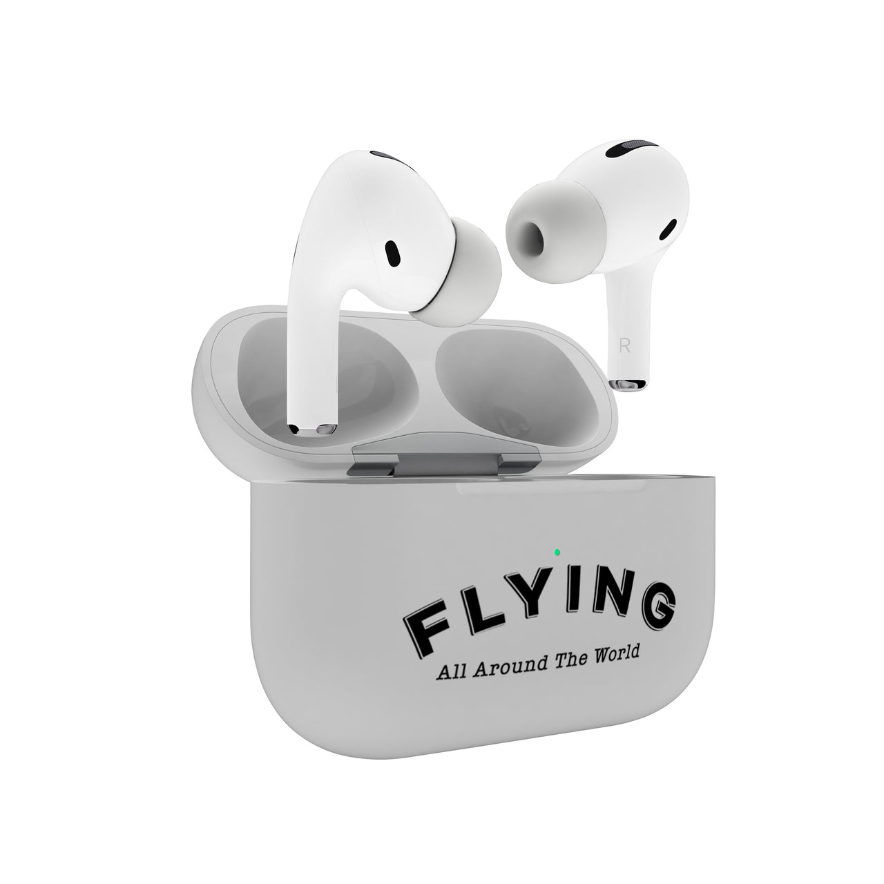 Flying All Around The World Designed AirPods  Cases