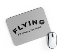 Thumbnail for Flying All Around The World Designed Mouse Pads