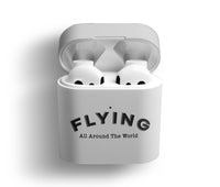 Thumbnail for Flying All Around The World Designed AirPods Cases