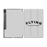 Thumbnail for Flying All Around The World Designed Samsung Tablet Cases