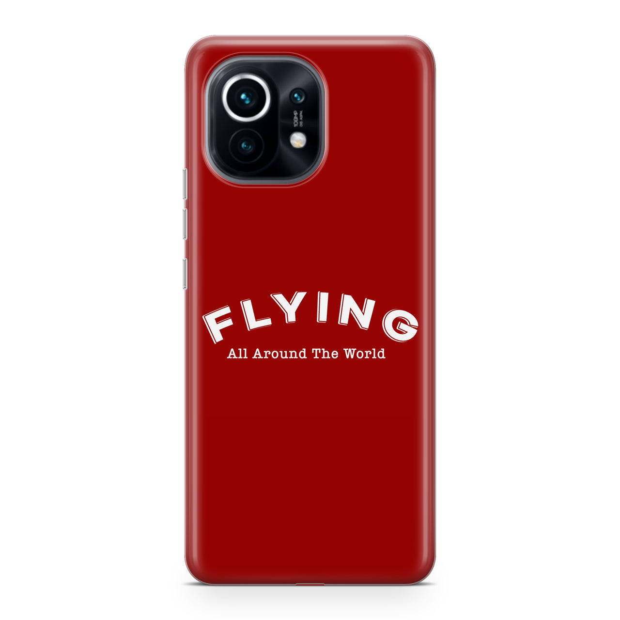 Flying All Around The World Designed Xiaomi Cases