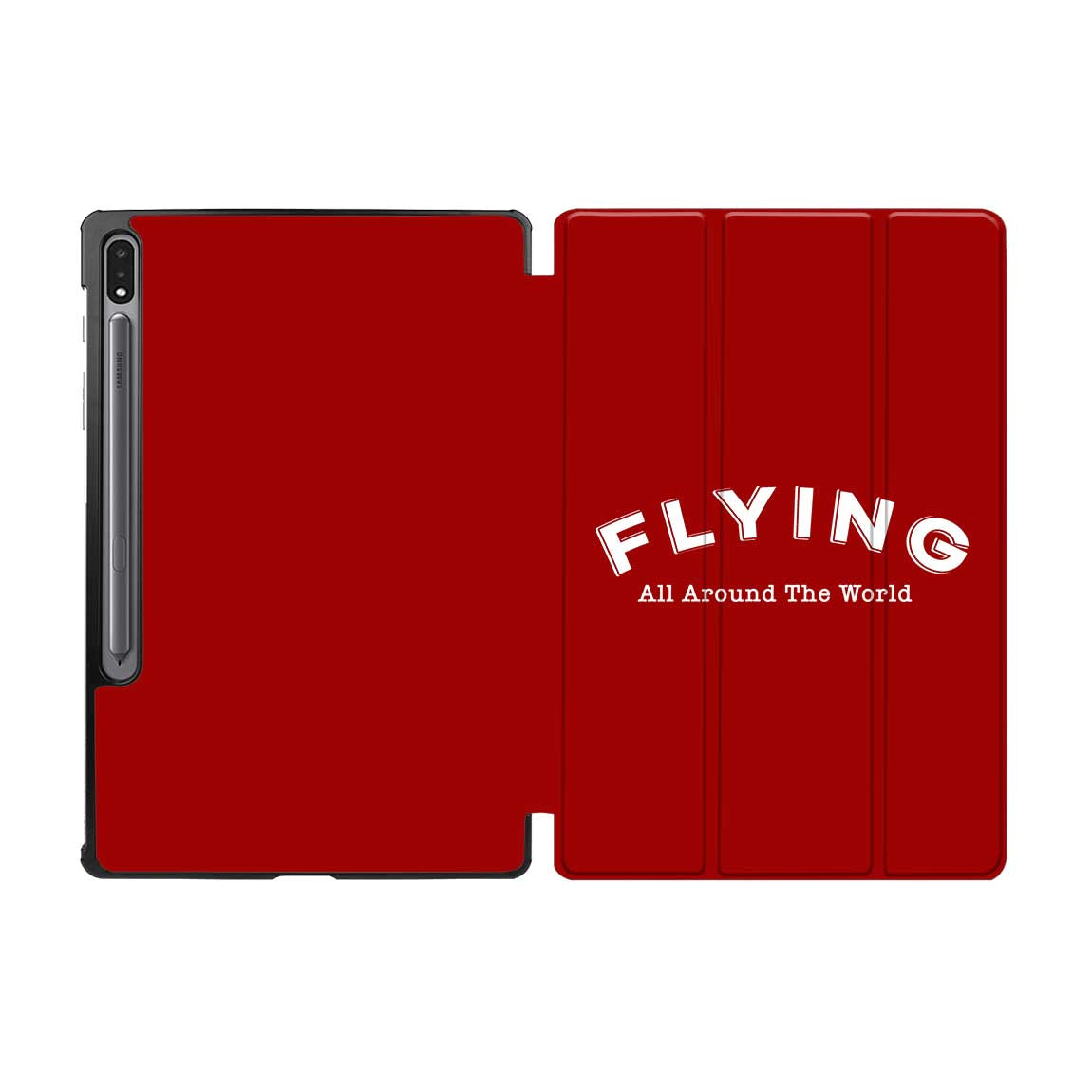 Flying All Around The World Designed Samsung Tablet Cases