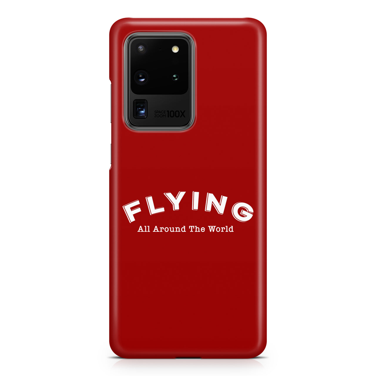 Flying All Around The World Samsung S & Note Cases